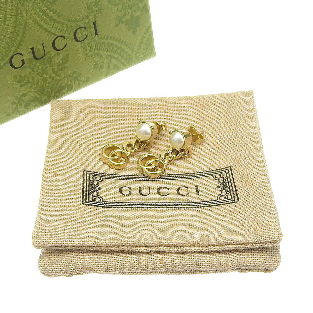 Gucci GG Marmont Pearl Earrings