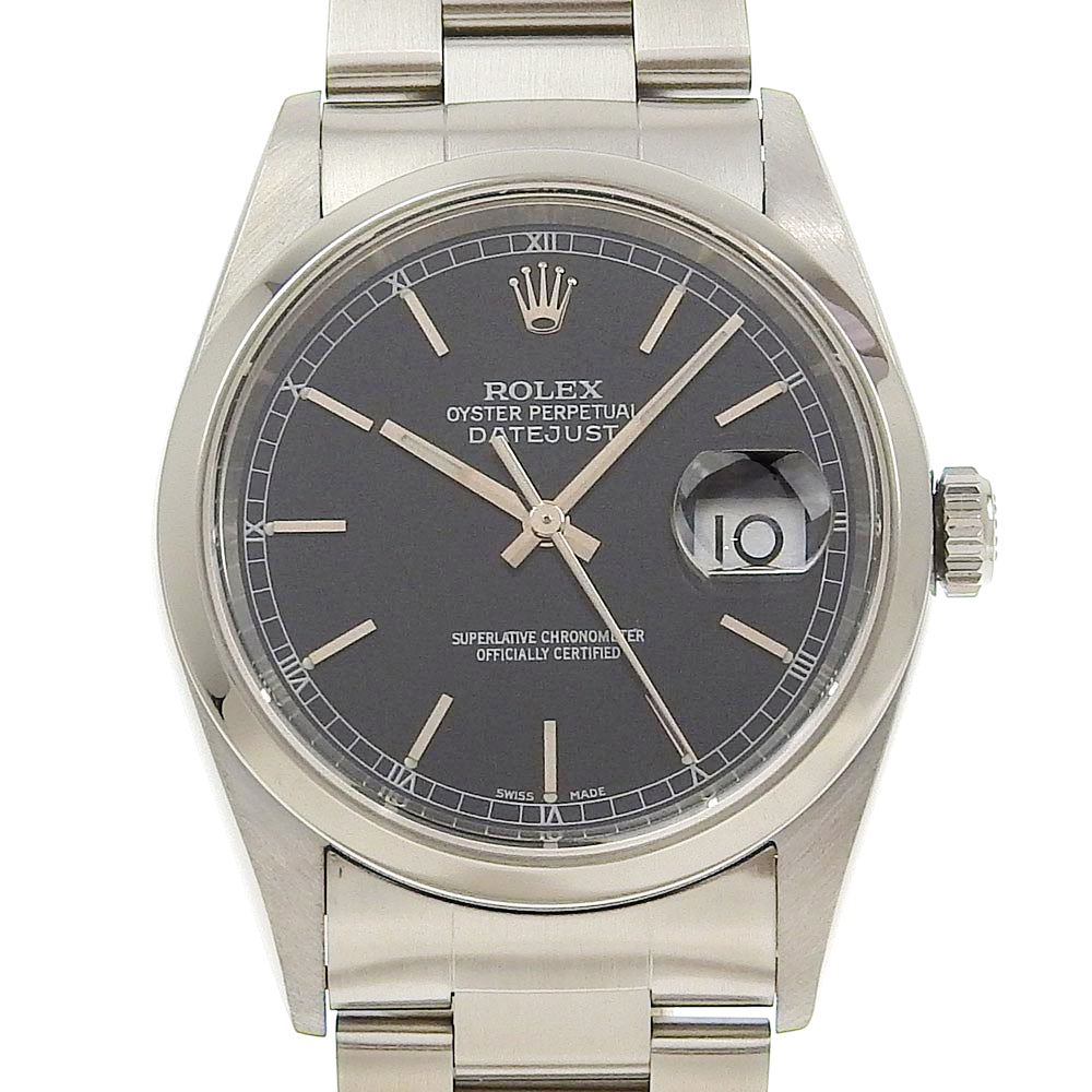 Rolex Datejust Automatic Watch 16200 Stainless Steel in Excellent Condition