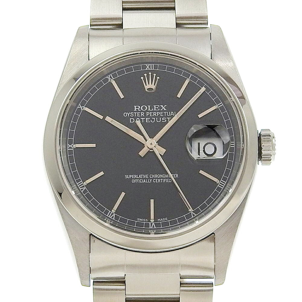 Rolex Datejust Automatic Watch 16200 in Excellent Condition