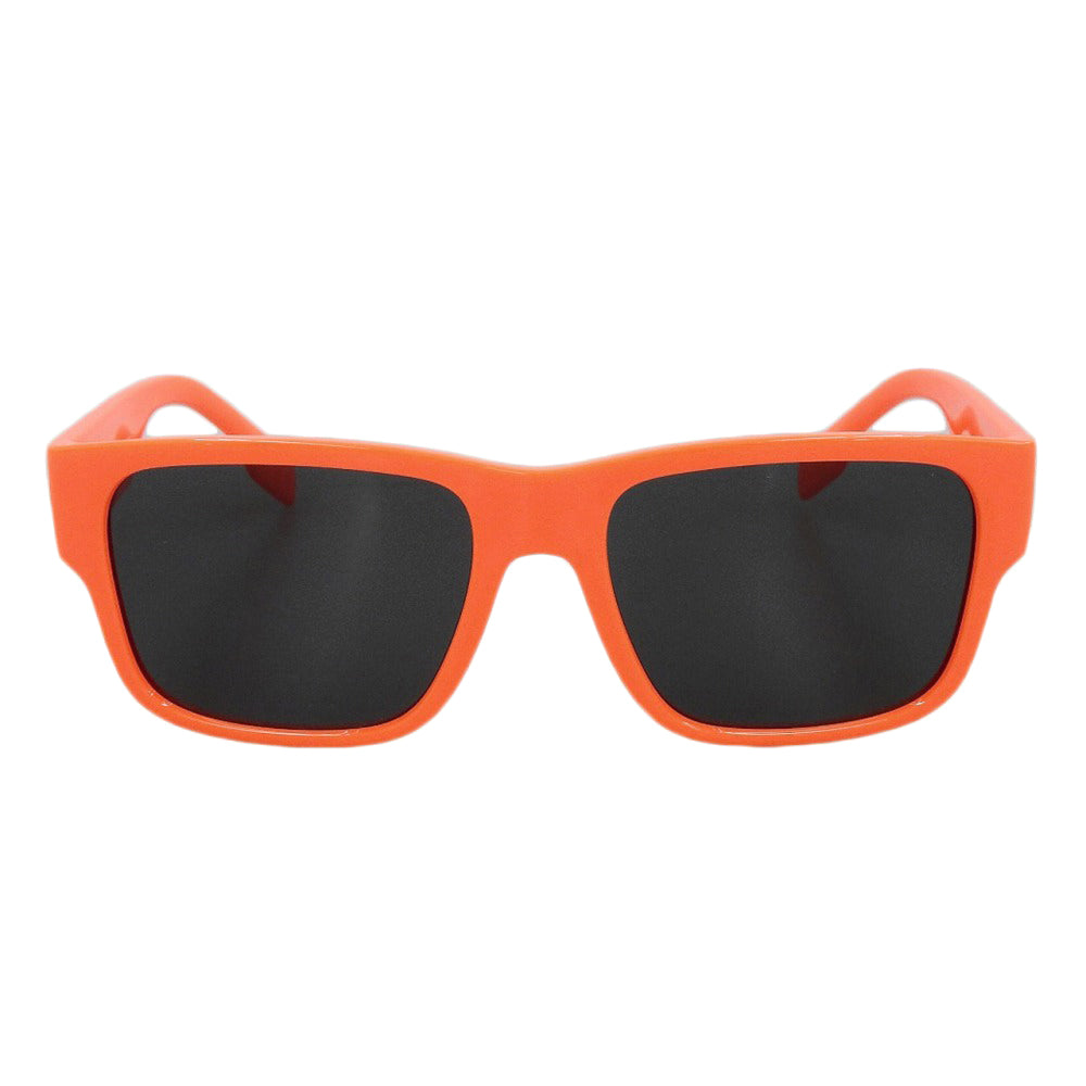 Burberry Neon Orange Sunglasses B4358 in Excellent Condition