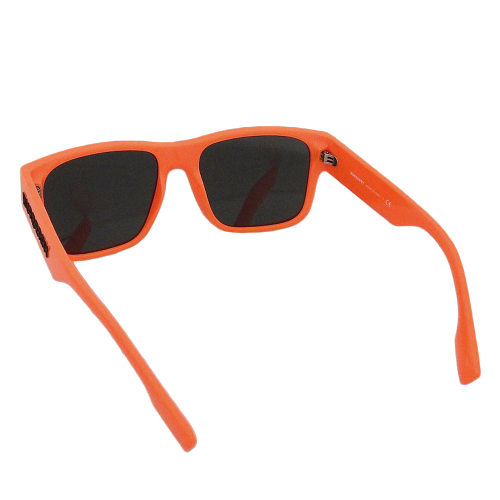 Burberry Neon Orange Sunglasses B4358 in Excellent Condition