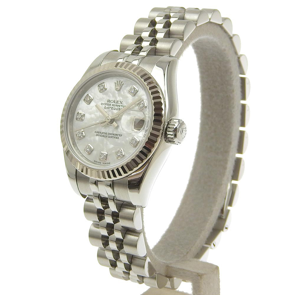 Rolex Datejust Automatic Watch 179174G Stainless Steel