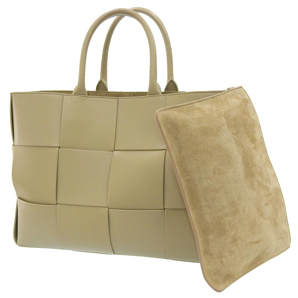 Bottega Veneta Leather Medium Arco Tote Handbag