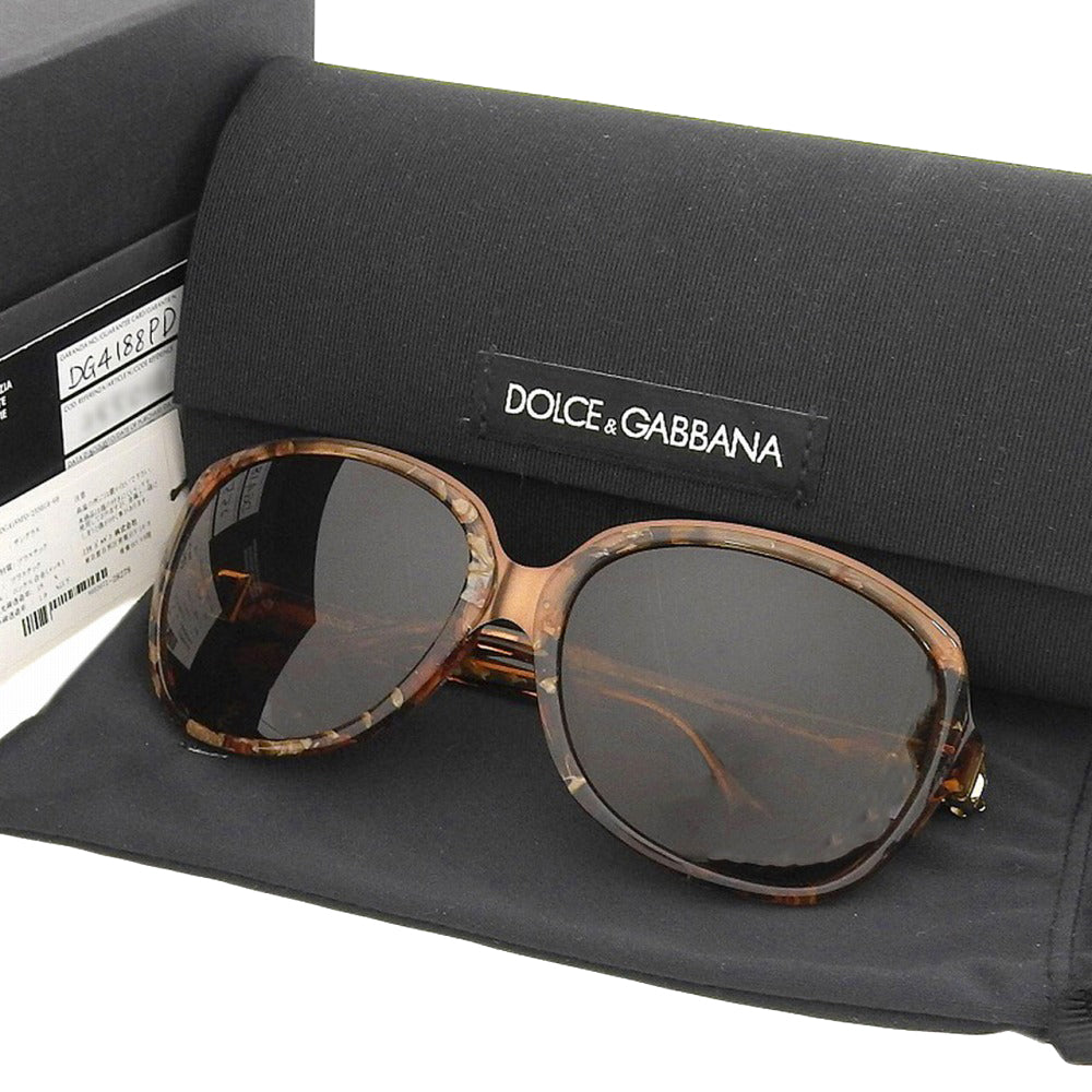 Dolce & Gabbana Sunglasses DG4188PD Brown Frame