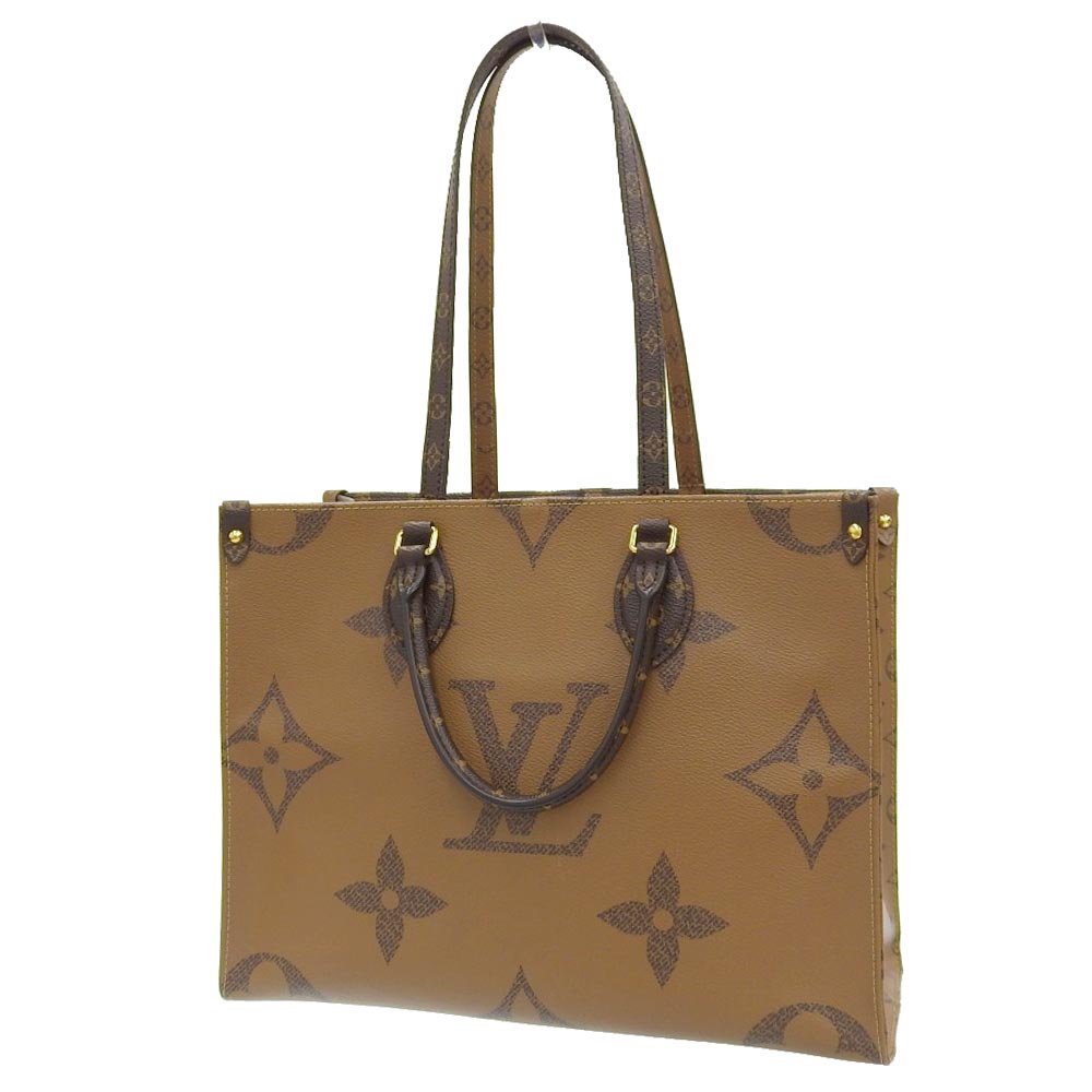 Louis Vuitton Monogram Giant Onthego MM Handbag M45039 in Great Condition