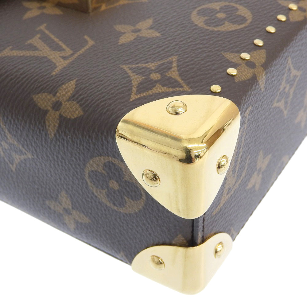 Louis Vuitton Monogram Reverse Camera Box Shoulder Bag M82465