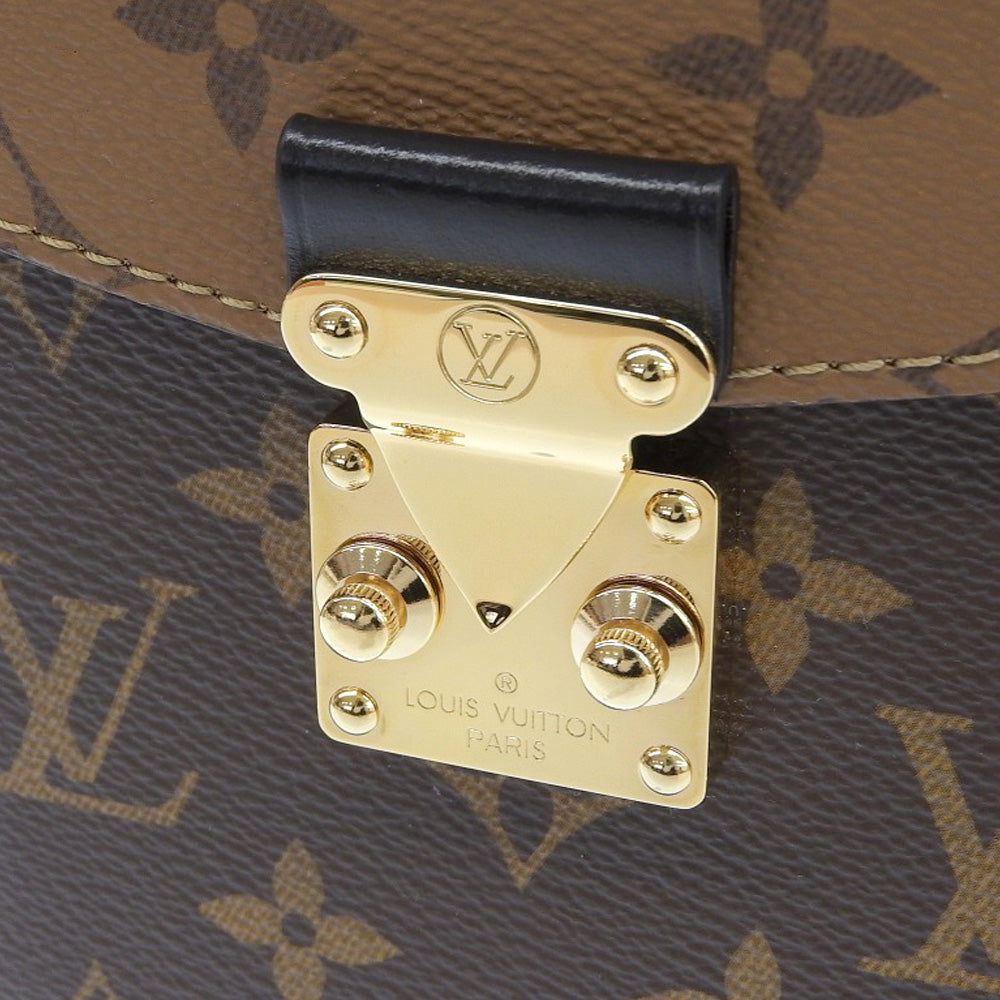 Louis Vuitton Monogram Reverse Camera Box Shoulder Bag M82465