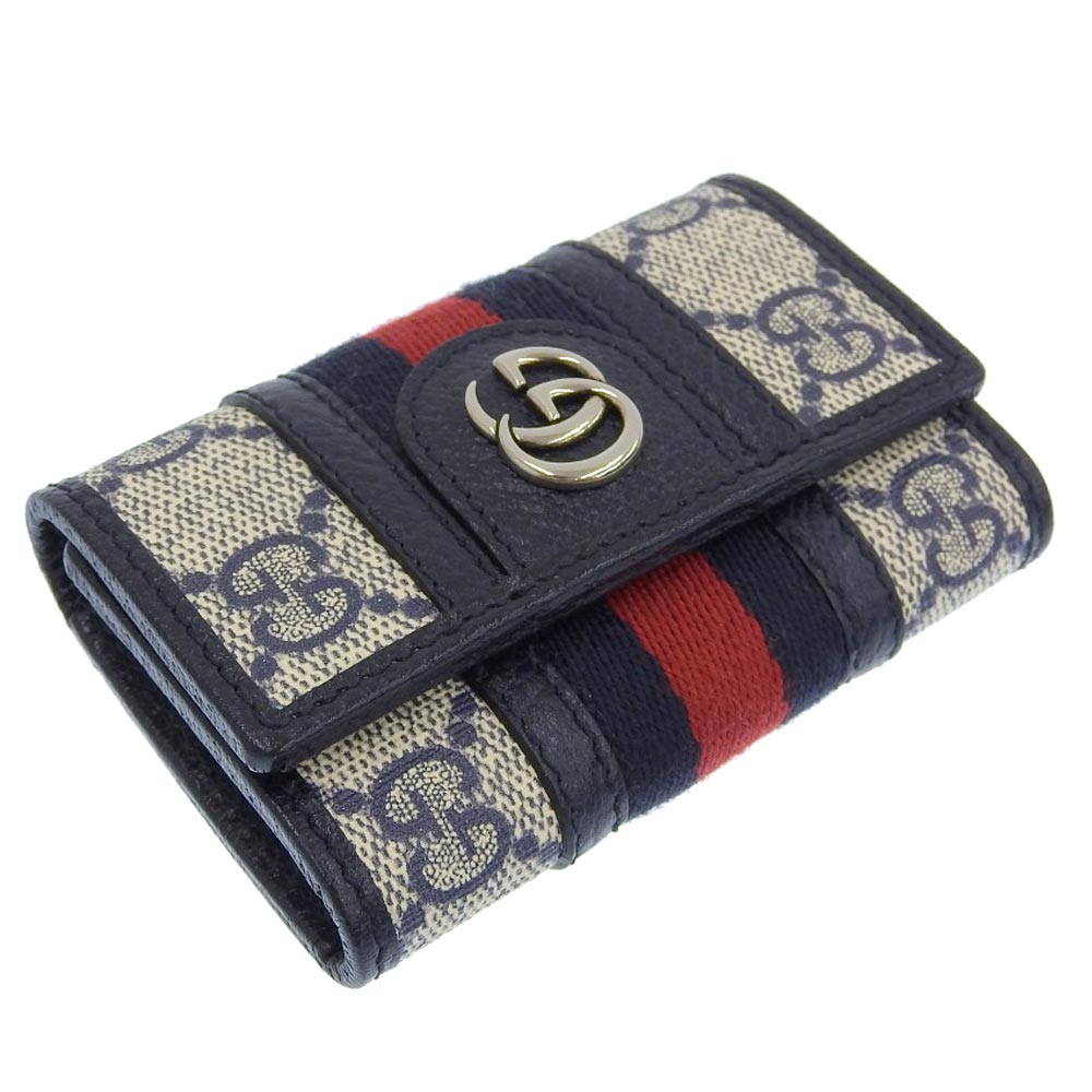 Gucci GG Supreme Marmont Key Case 603732