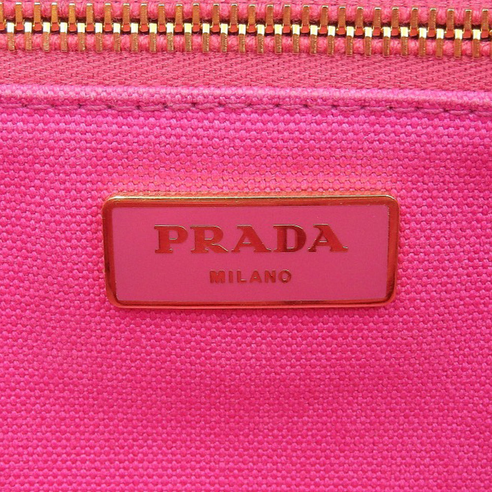 Prada Canvas Canapa Tote Handbag BN1877 in Great Condition