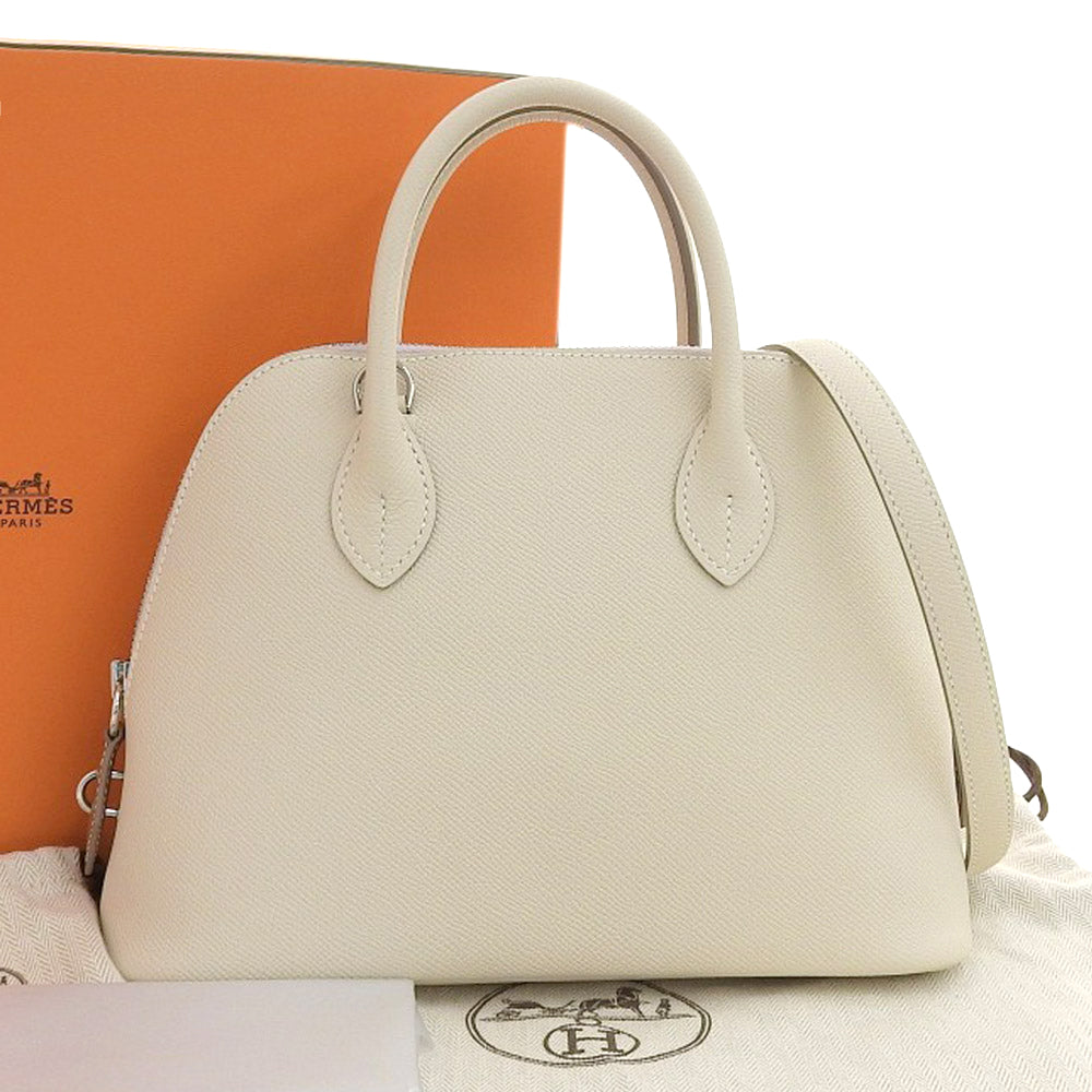 Hermes Bolide 1923 25 Bicolor 2-Way Bag