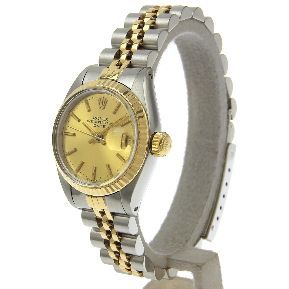 Rolex Datejust 6917 SS/K18YG Automatic Watch