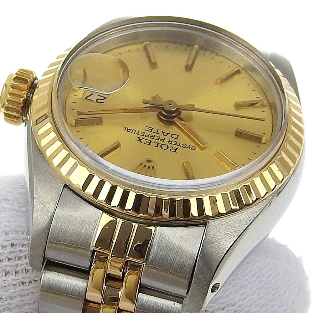 Rolex Datejust 6917 SS/K18YG Automatic Watch