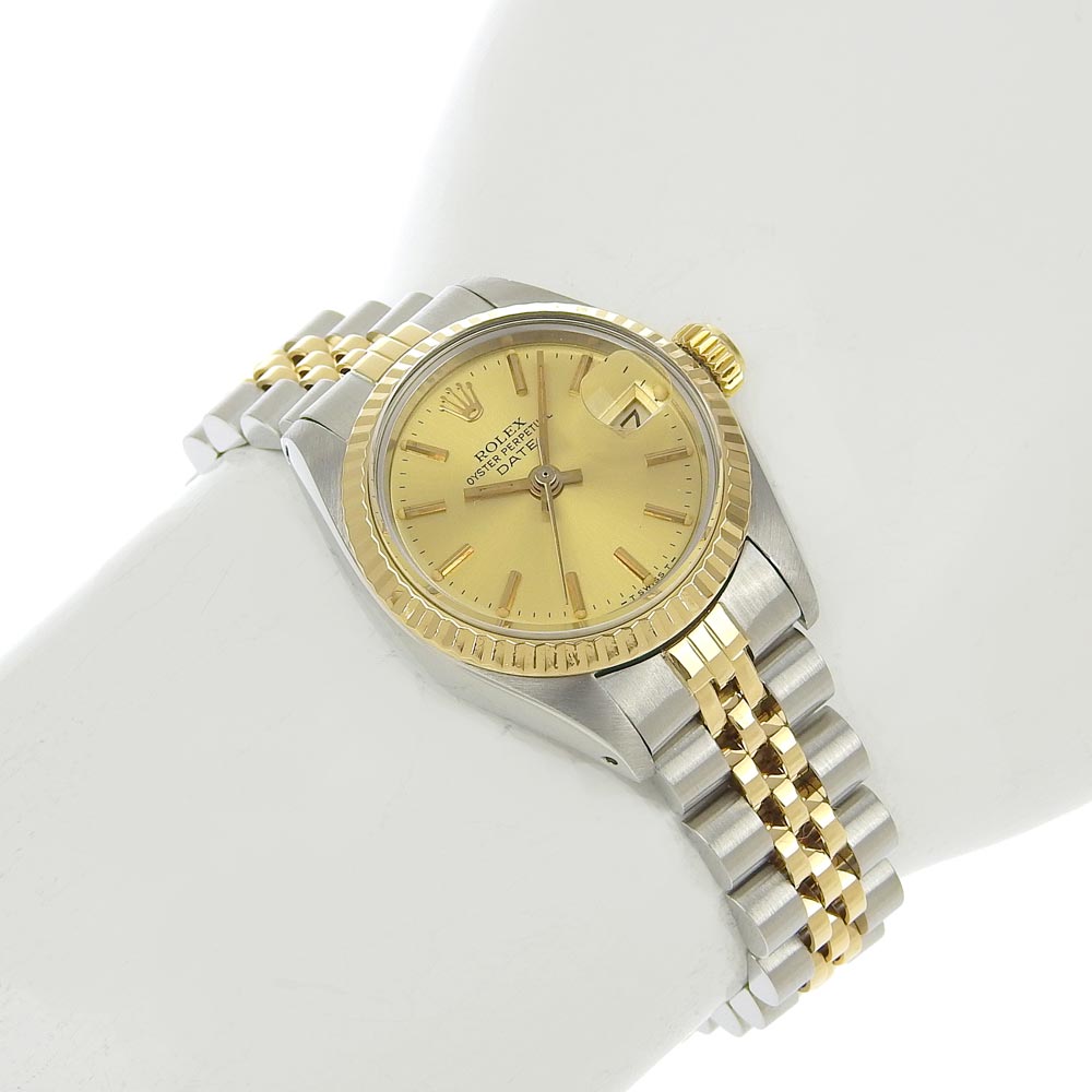 Rolex Datejust 6917 SS/K18YG Automatic Watch