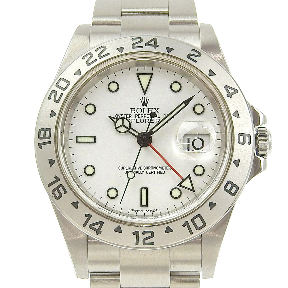 Rolex Explorer II Automatic Watch 16570 Stainless Steel