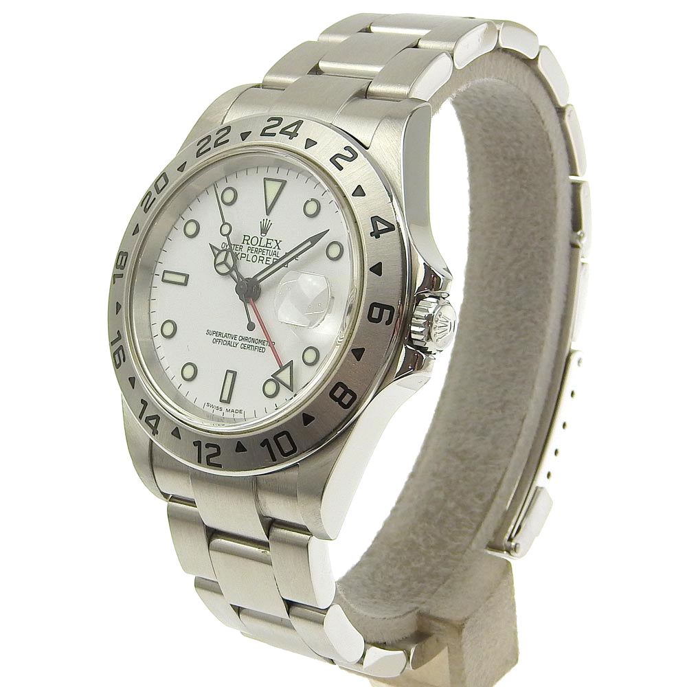 Rolex Explorer II Automatic Watch 16570 Stainless Steel