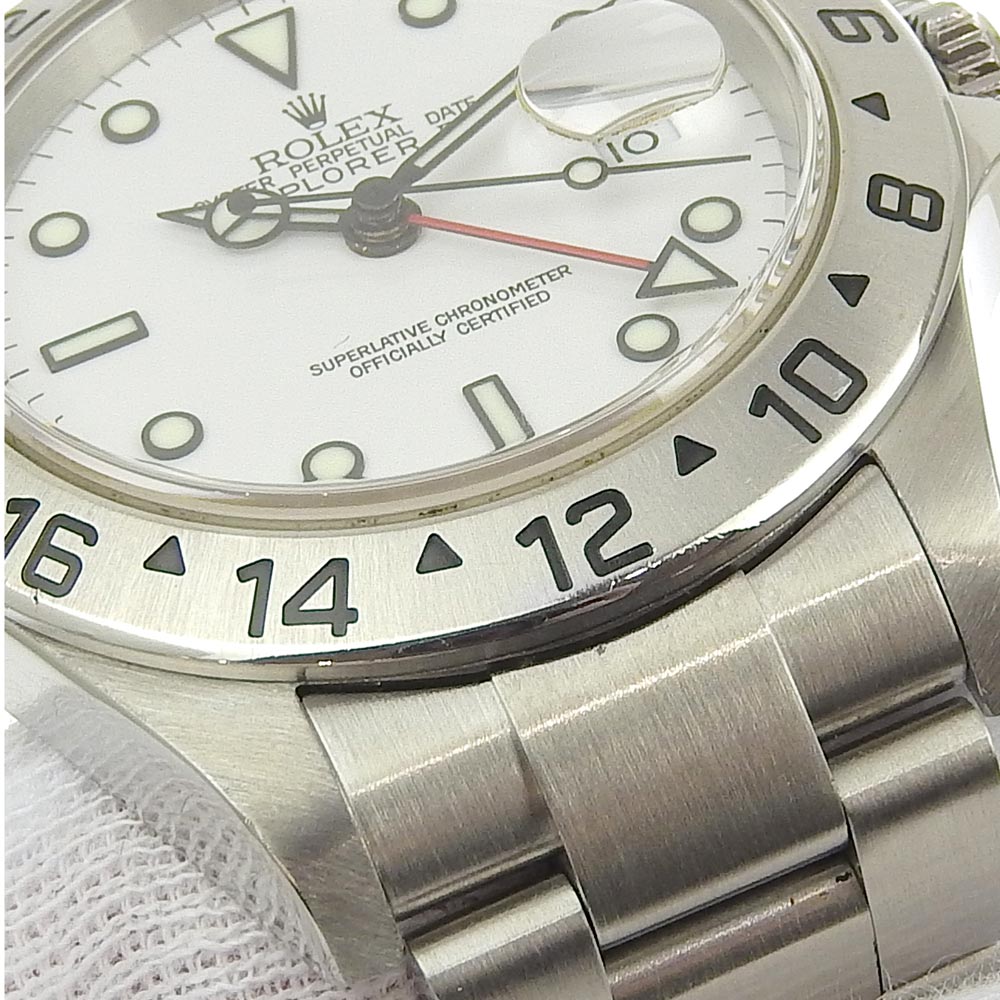 Rolex Explorer II Automatic Watch 16570 Stainless Steel