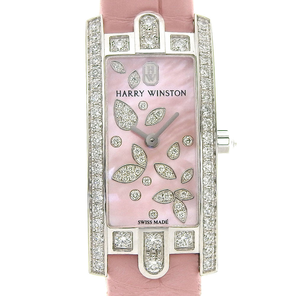 Harry Winston Avenue C Mini Lily Cluster Diamond Watch AVCQHM16WW055