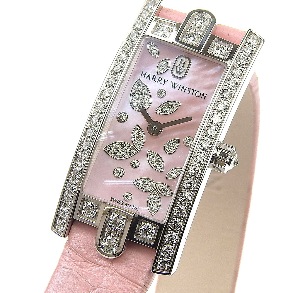 Harry Winston Avenue C Mini Lily Cluster Diamond Watch AVCQHM16WW055