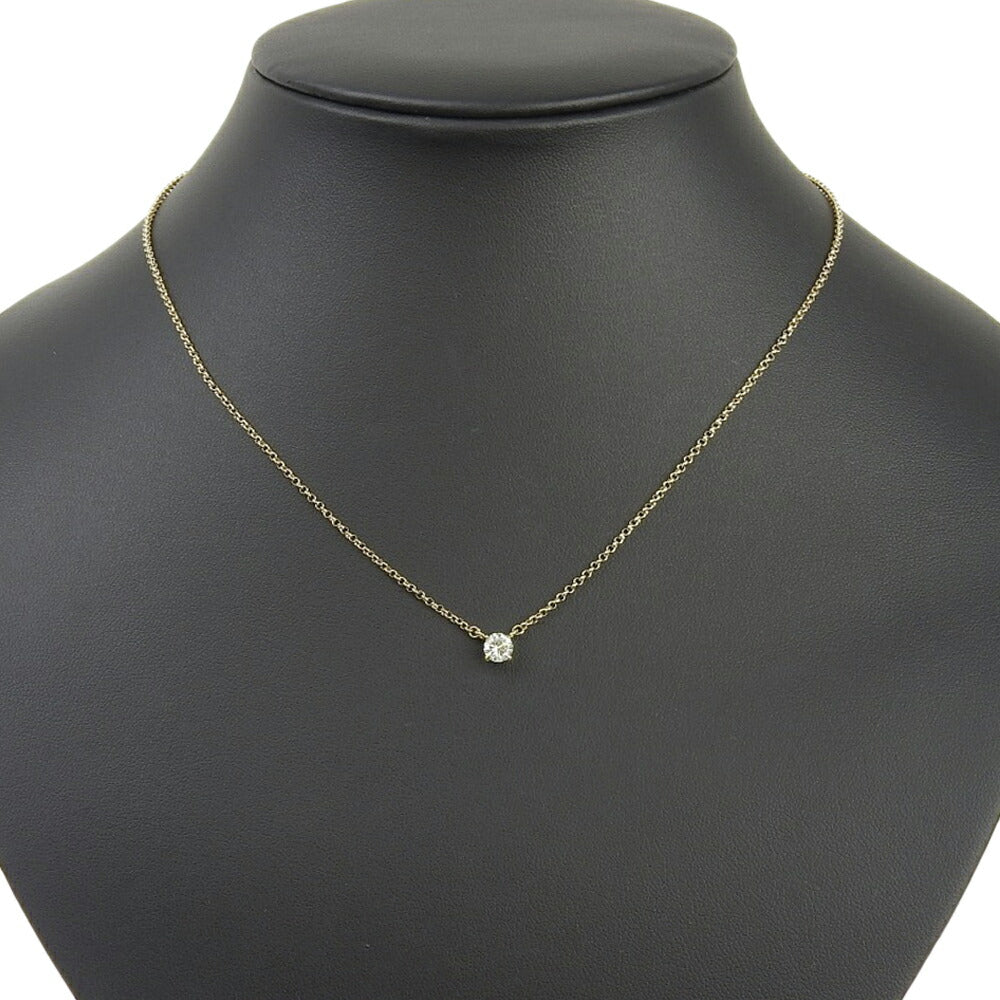 K18YG Diamond Necklace 0.41ct