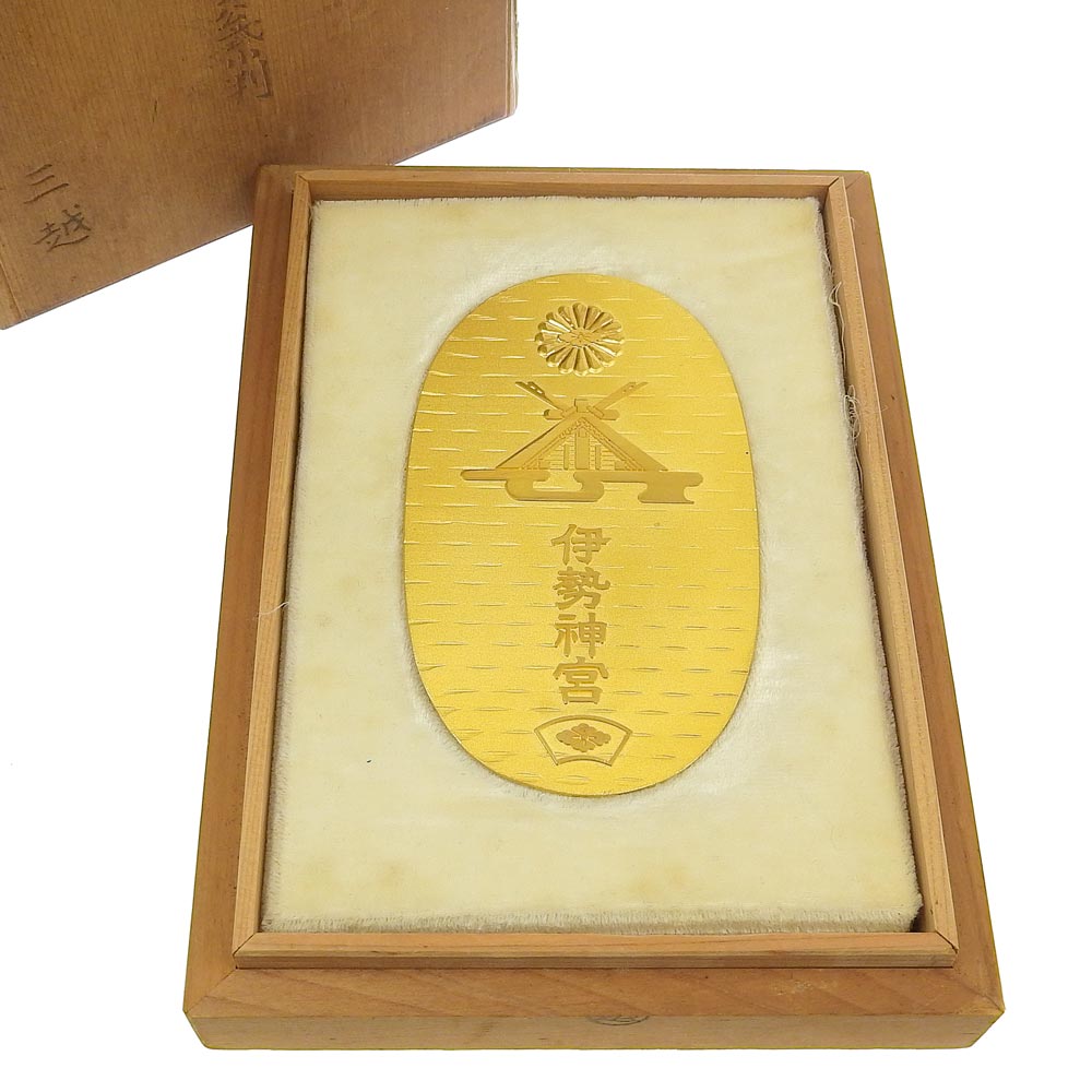 Mitsukoshi K24 Fine Gold Coin 90g