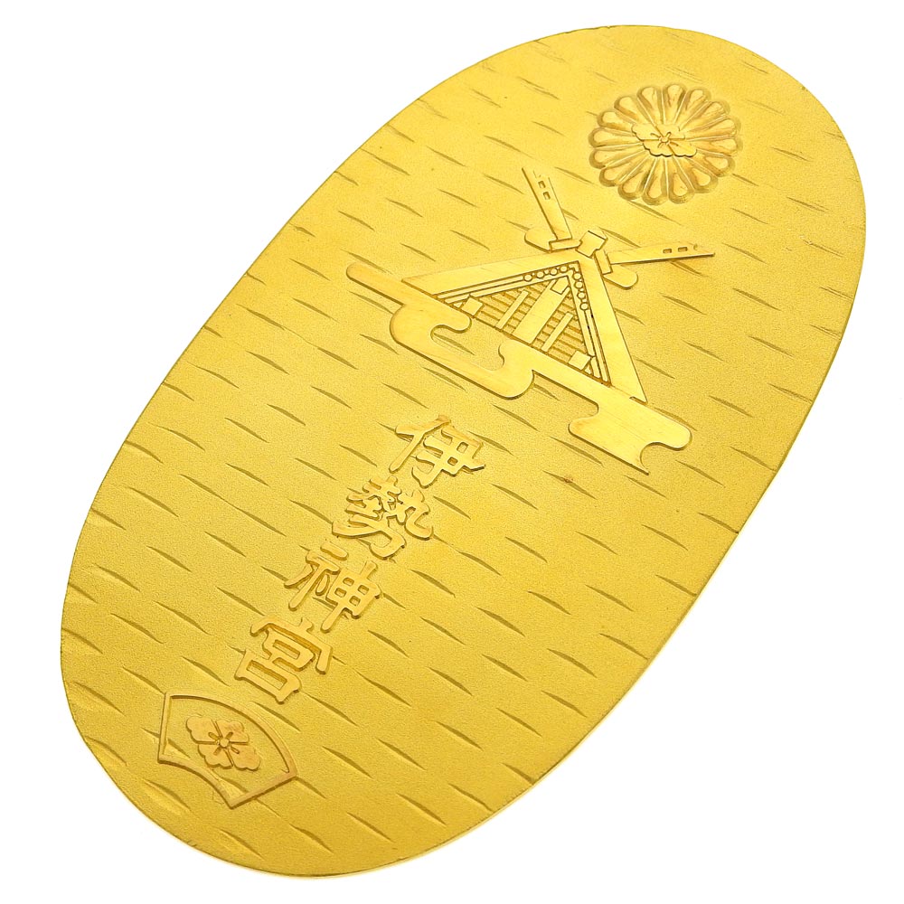 Mitsukoshi K24 Fine Gold Coin 90g