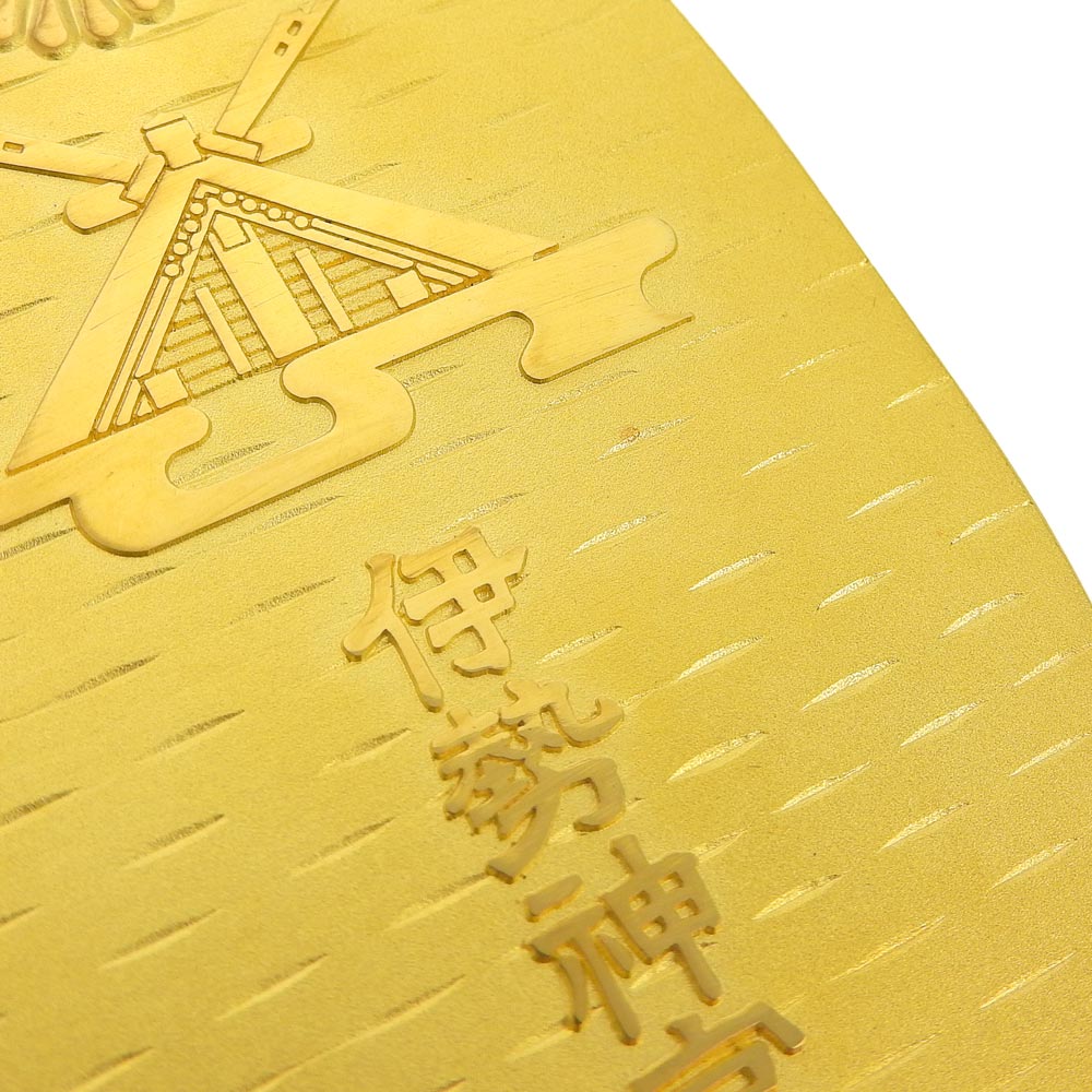 Mitsukoshi K24 Fine Gold Coin 90g