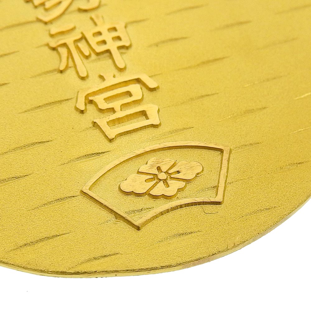 Mitsukoshi K24 Fine Gold Coin 90g