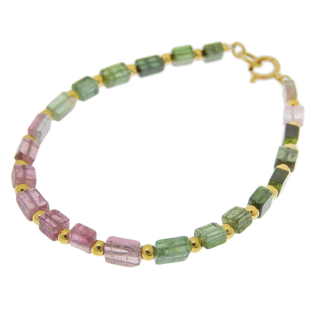 K18YG Tourmaline Bracelet