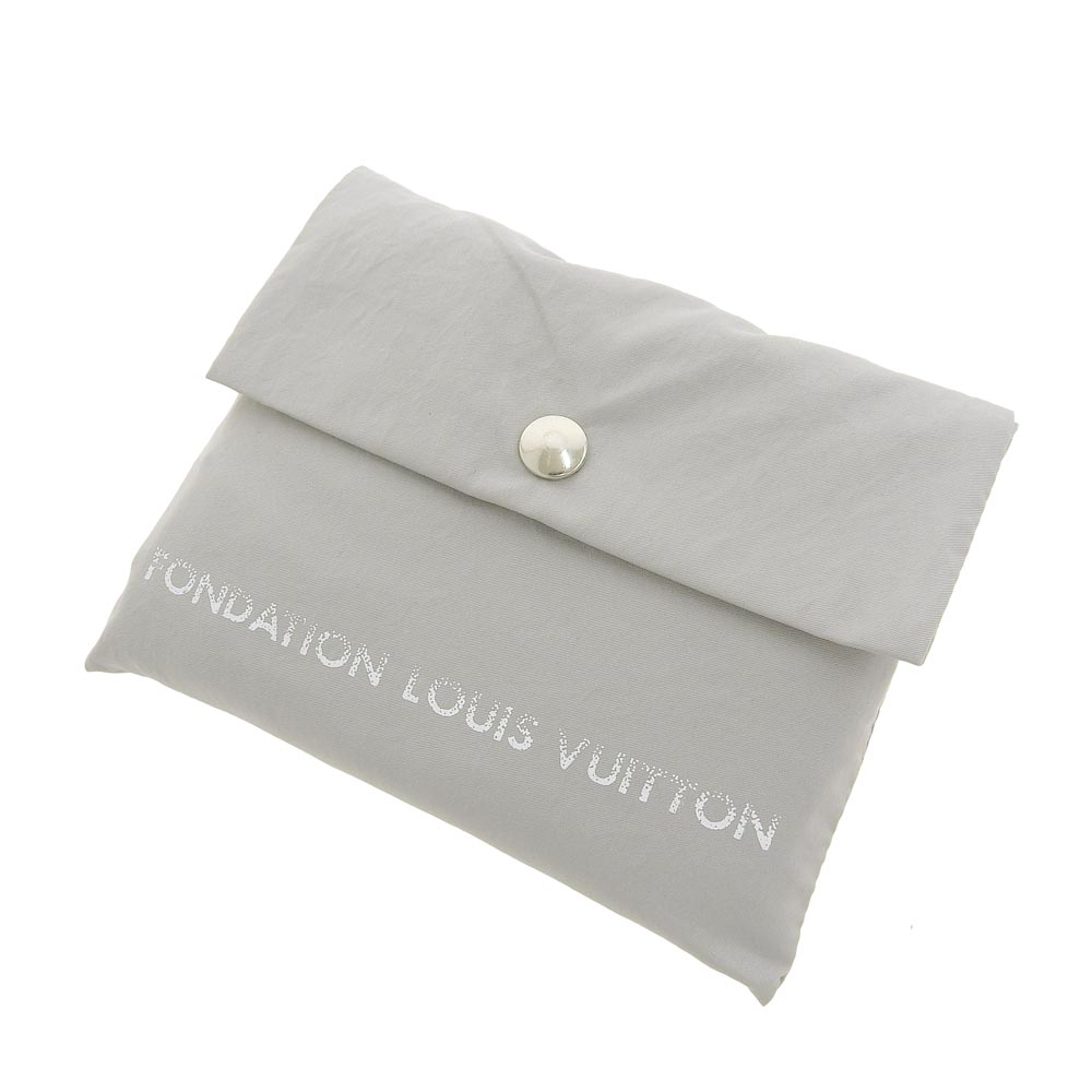 Louis Vuitton Eco Bag Nylon Polyester Dot Pattern