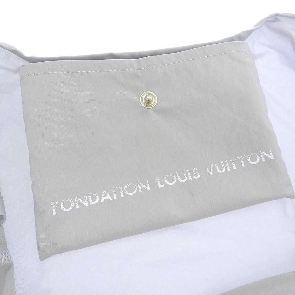 Louis Vuitton Eco Bag Nylon Polyester Dot Pattern