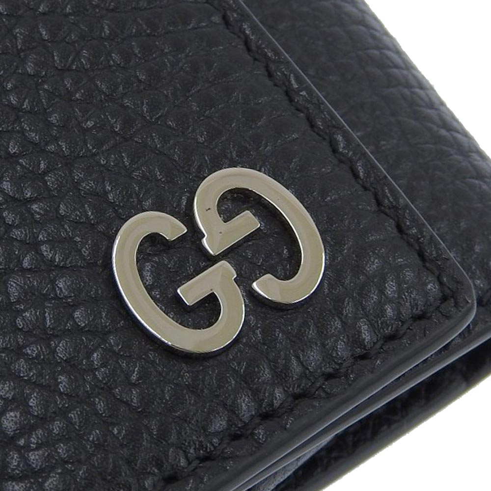 Gucci Leather Interlocking G Key Case in Great Condition