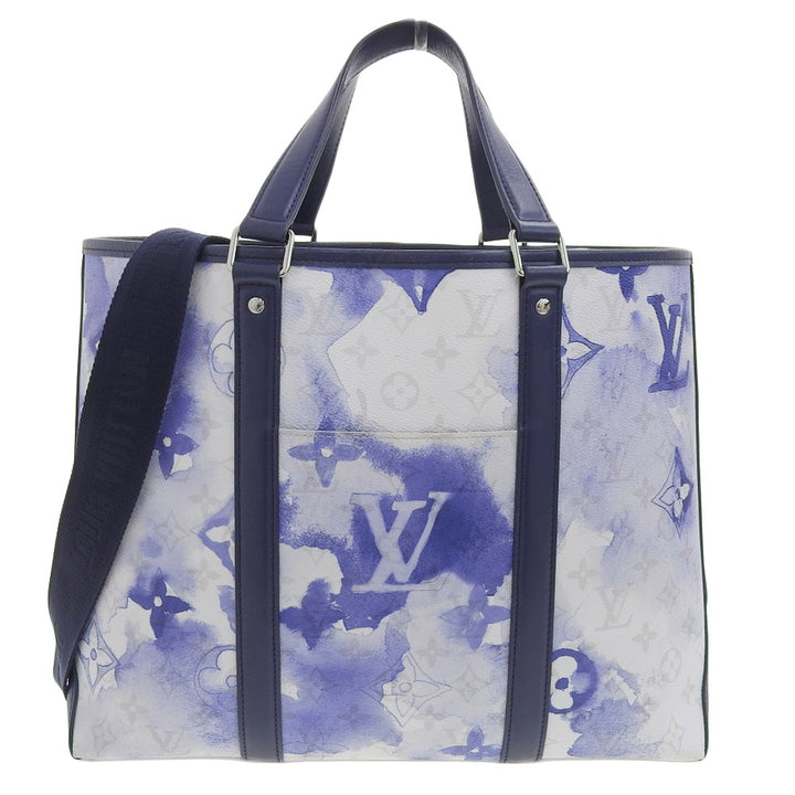 Louis Vuitton Watercolor Monogram Weekend Tote PM Bag M45756