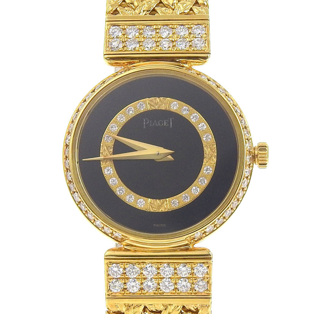 Piaget Diamond K18YG Quartz Watch