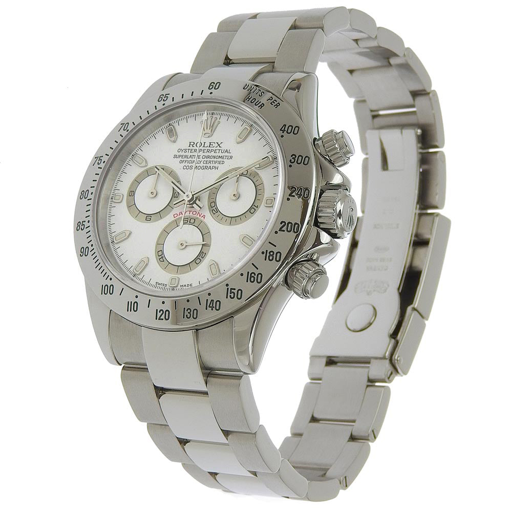 Rolex Daytona 116520 SS Automatic Watch