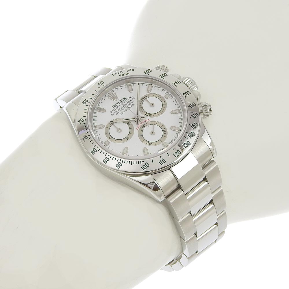 Rolex Daytona 116520 SS Automatic Watch