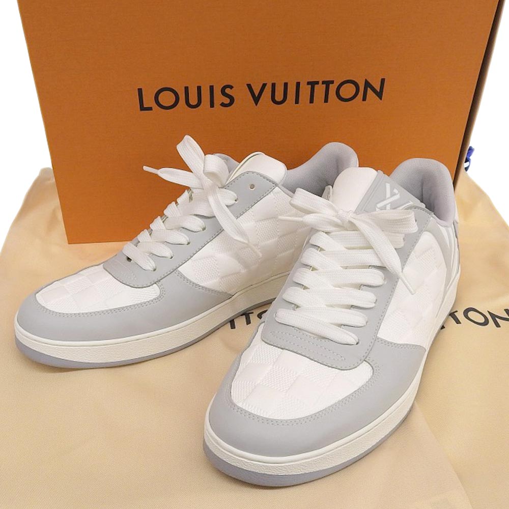 Louis Vuitton Rivoli Line Sneakers 1ACDWU in Great Condition