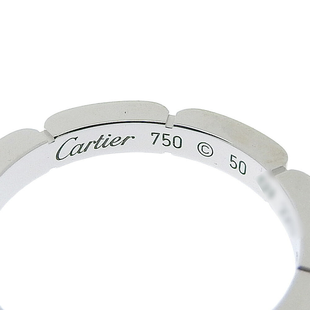 Cartier K18WG Diamond Panthere Ring in Excellent Condition