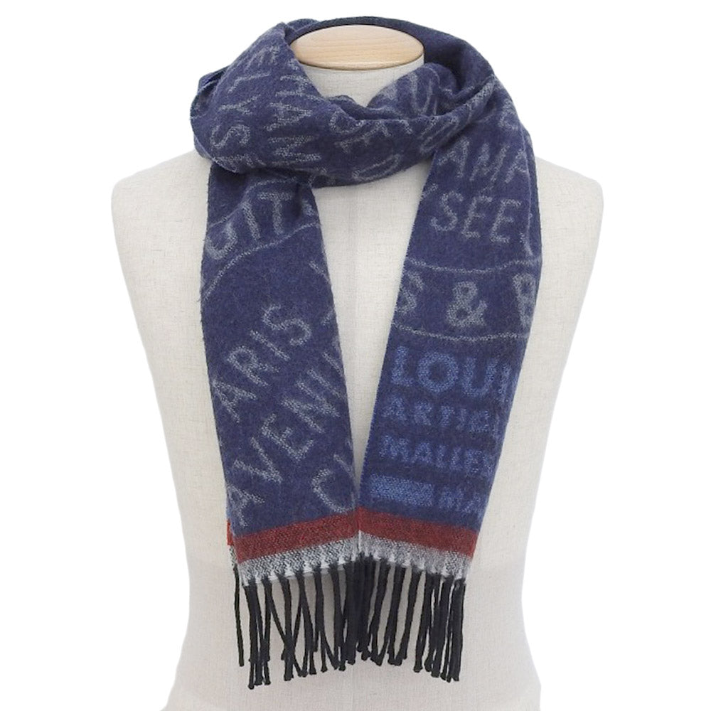 Louis Vuitton Wool Cashmere Scarf M78528