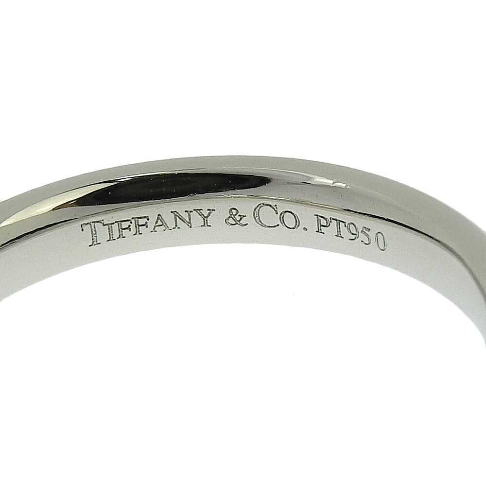 Tiffany & Co Platinum Band Ring Size 10.5