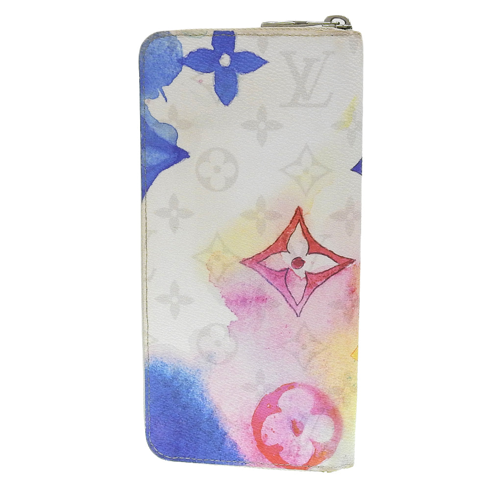 Louis Vuitton Watercolor Zippy Wallet M80499 in Very Good Condition