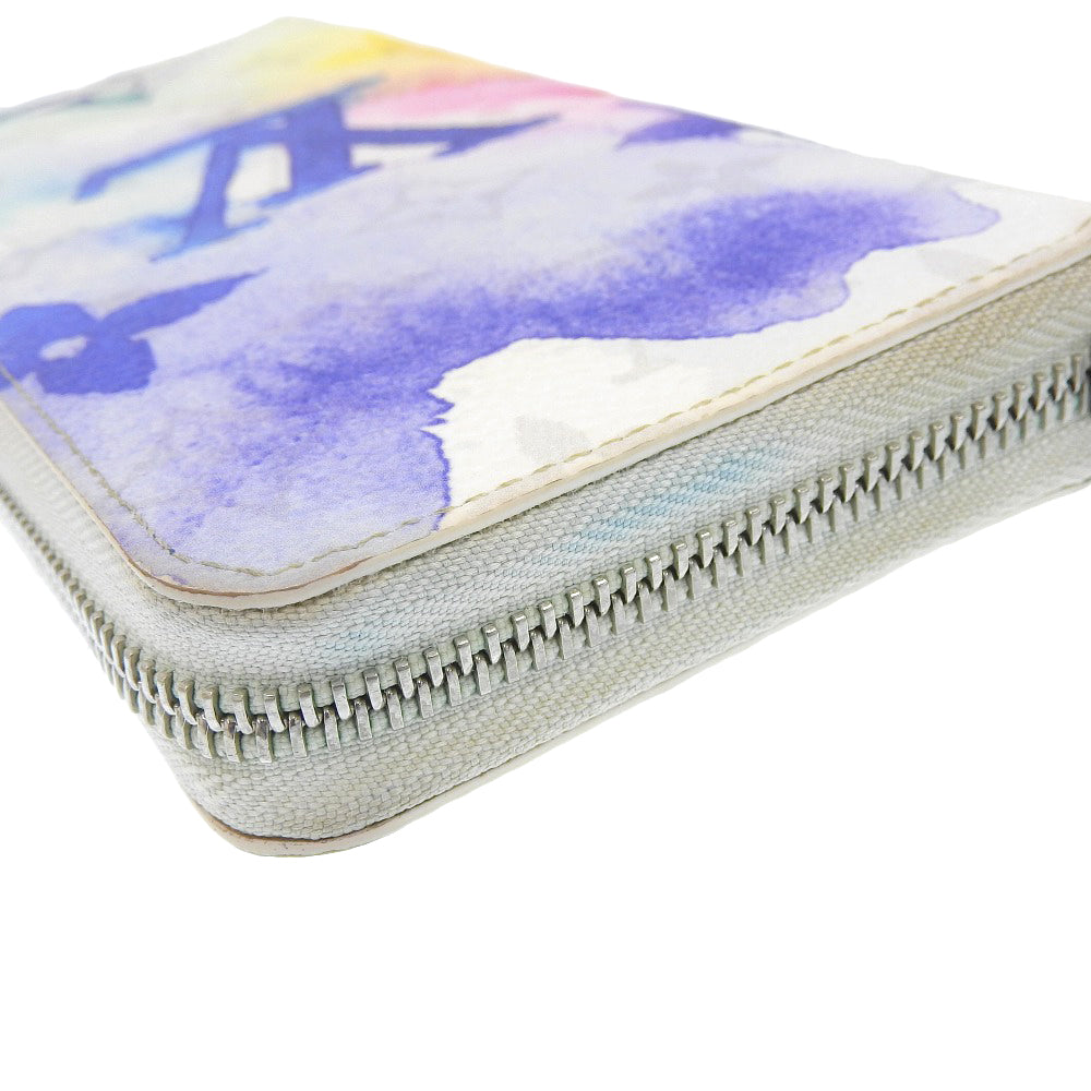 Louis Vuitton Watercolor Zippy Wallet M80499 in Very Good Condition