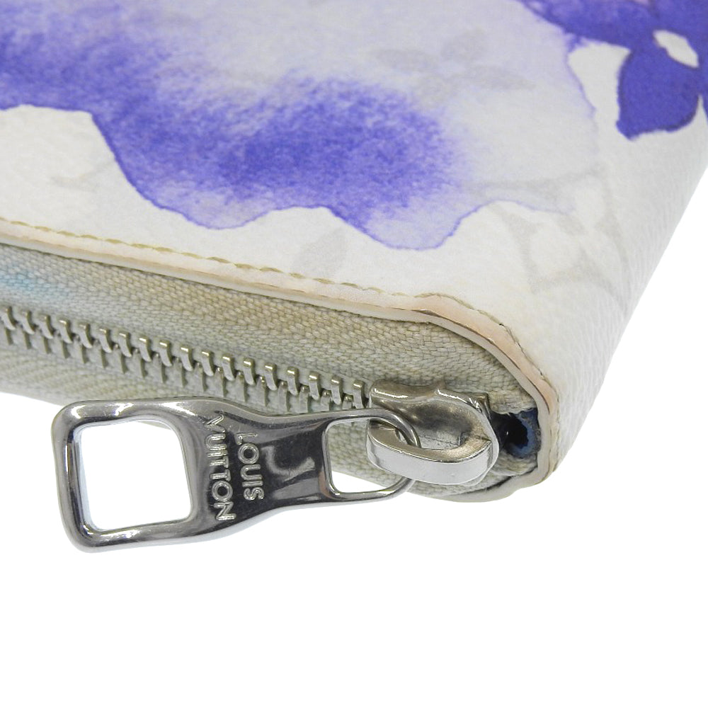 Louis Vuitton Watercolor Zippy Wallet M80499 in Very Good Condition