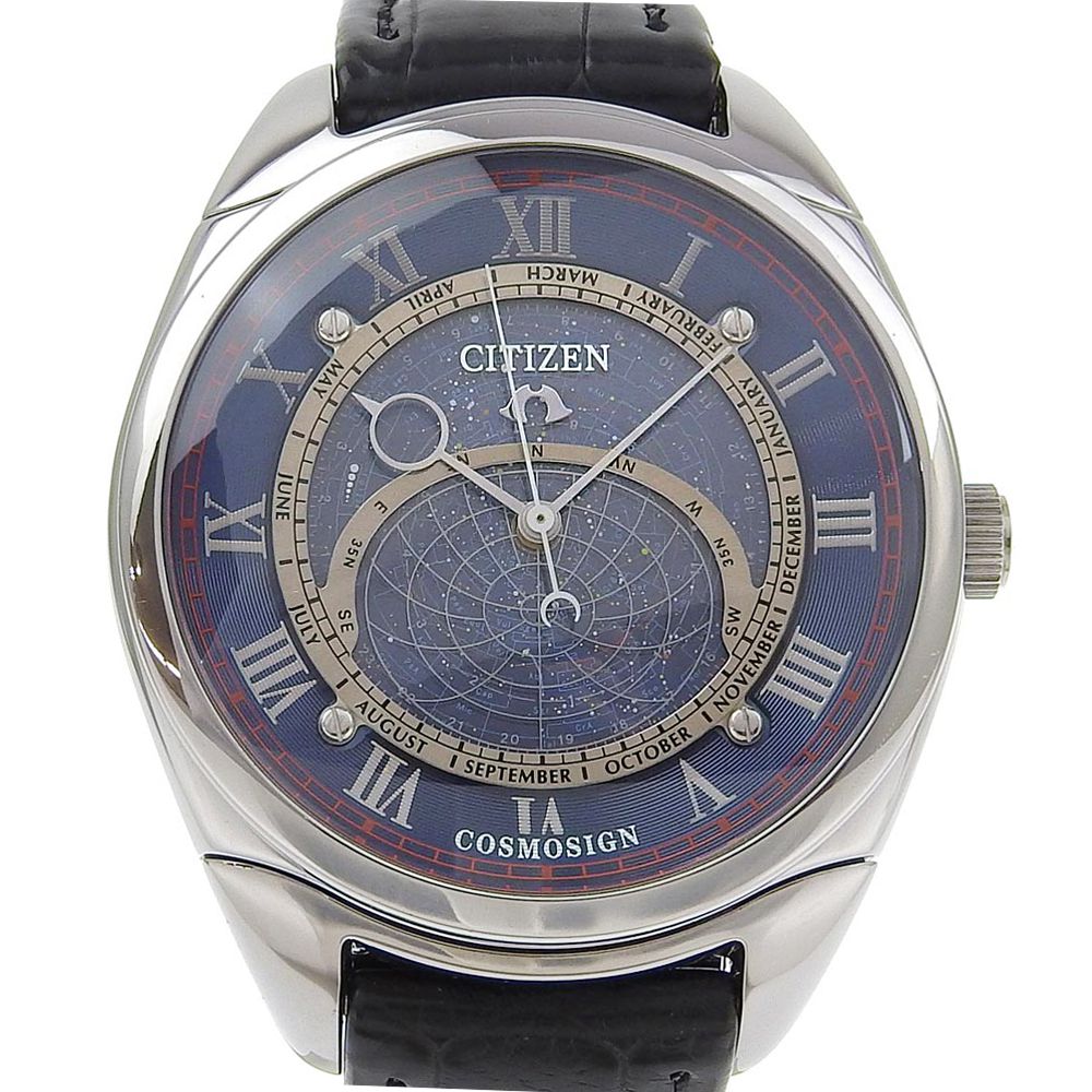 Citizen Campanola Cosmosign Quartz Watch Navy Dial