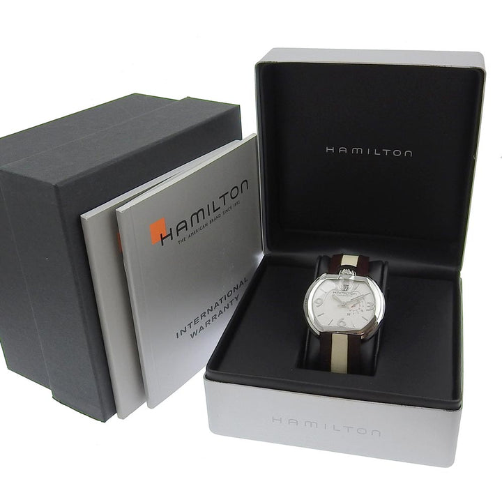 Hamilton Small Second Automatic Men's Watch Stainless Steel in Great Condition