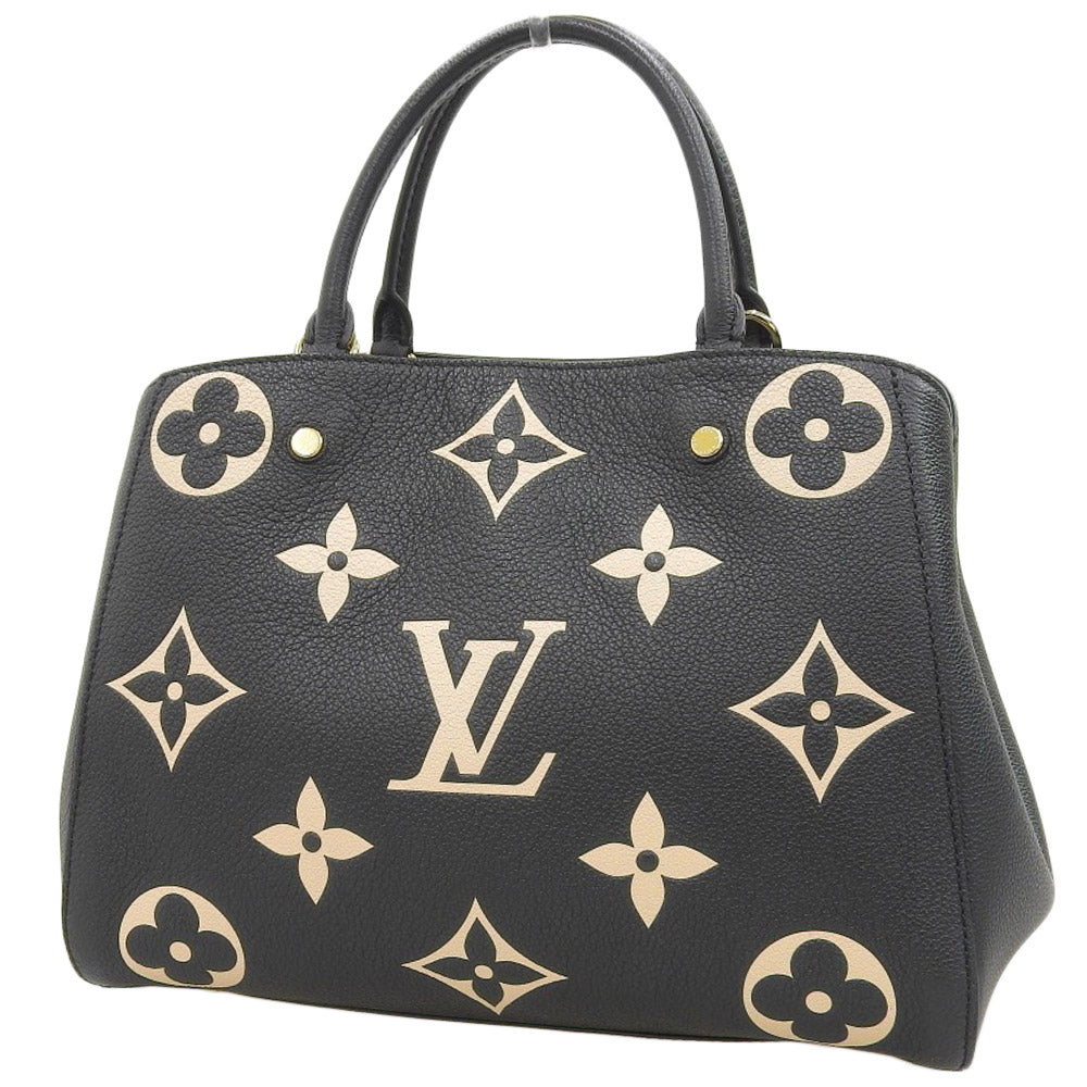 Louis Vuitton Monogram Empreinte Montaigne MM Handbag M45499 in Great Condition