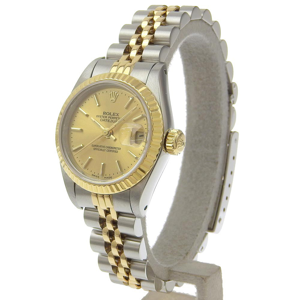 Rolex Datejust 69173 SS/K18YG Automatic Watch in Excellent Condition