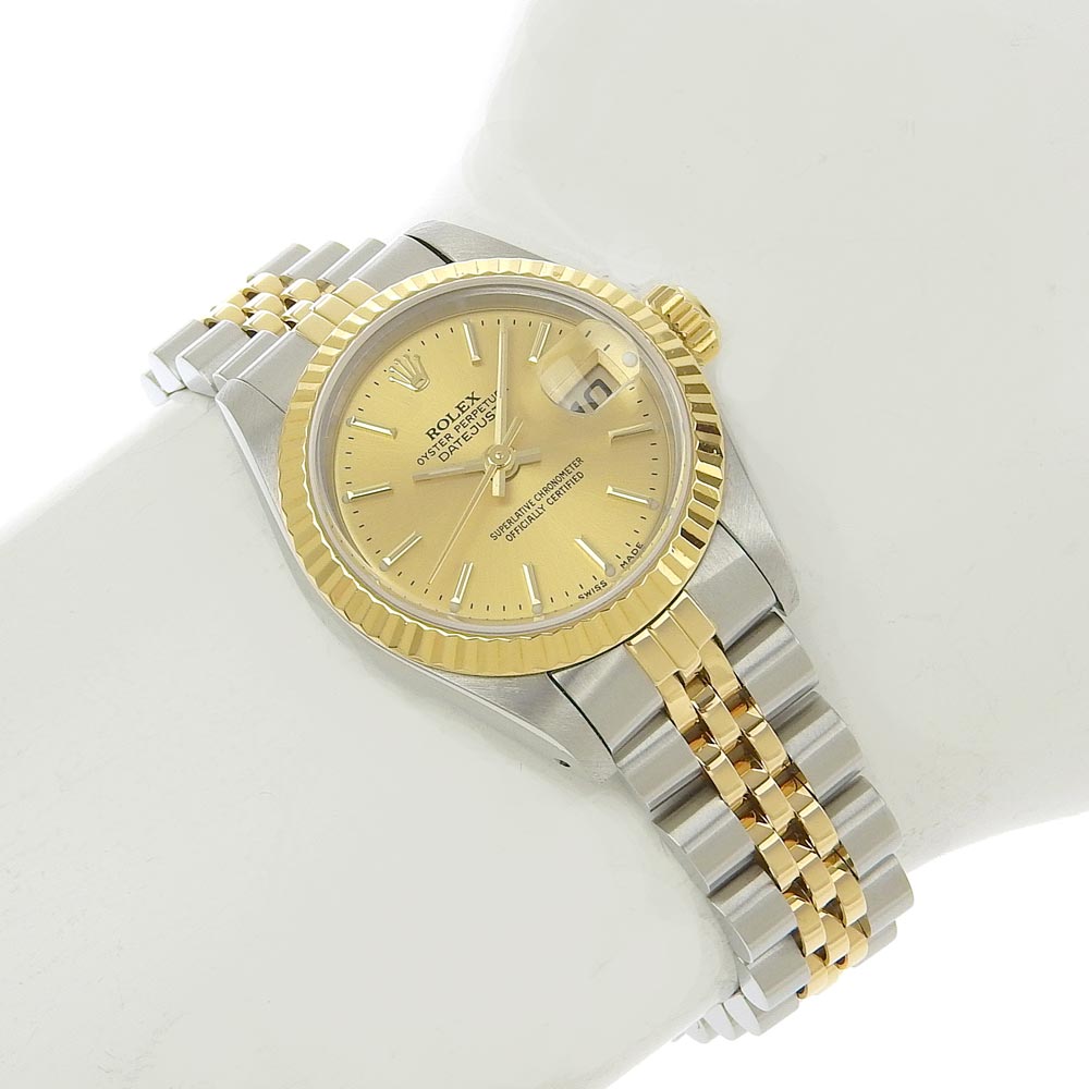 Rolex Datejust 69173 SS/K18YG Automatic Watch in Excellent Condition