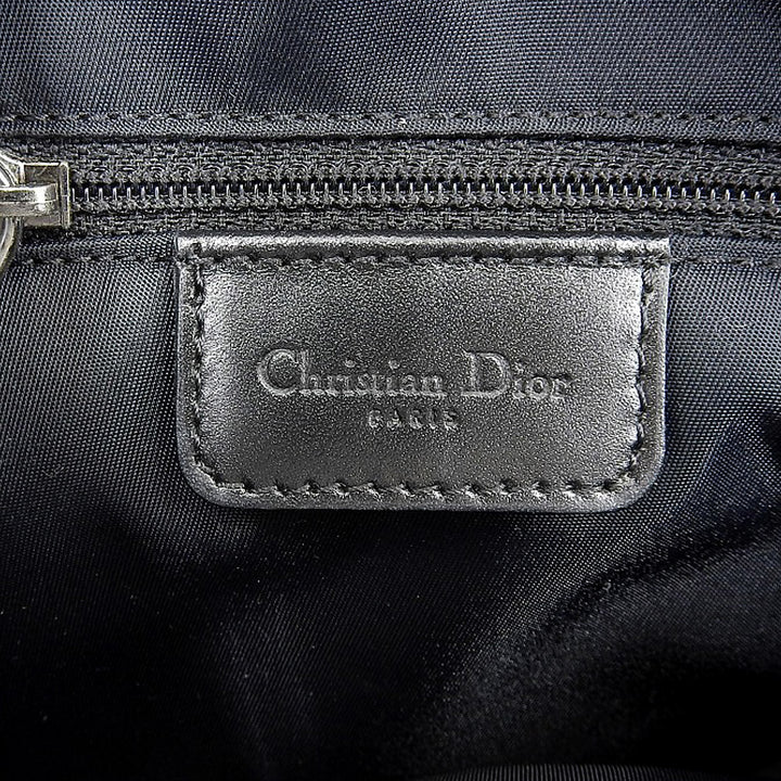 Christian Dior Trotter Canvas Shoulder Bag 05RU 0043 in Great Condition