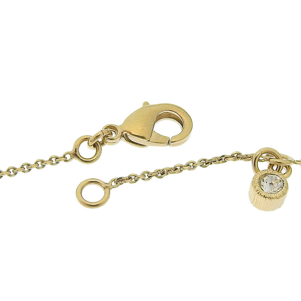 Chanel Coco Mark Logo Rhinestone Bracelet