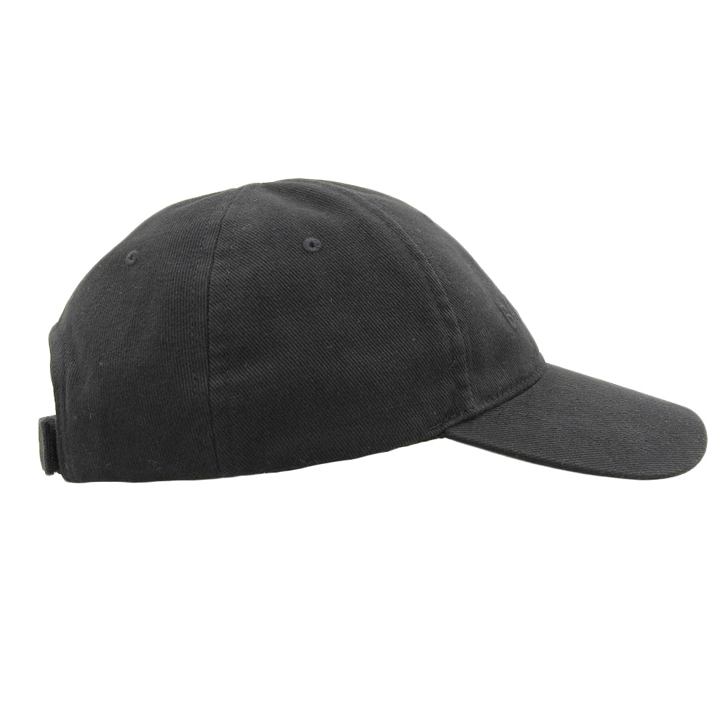 Balenciaga Canvas Baseball Cap Black in Great Condition